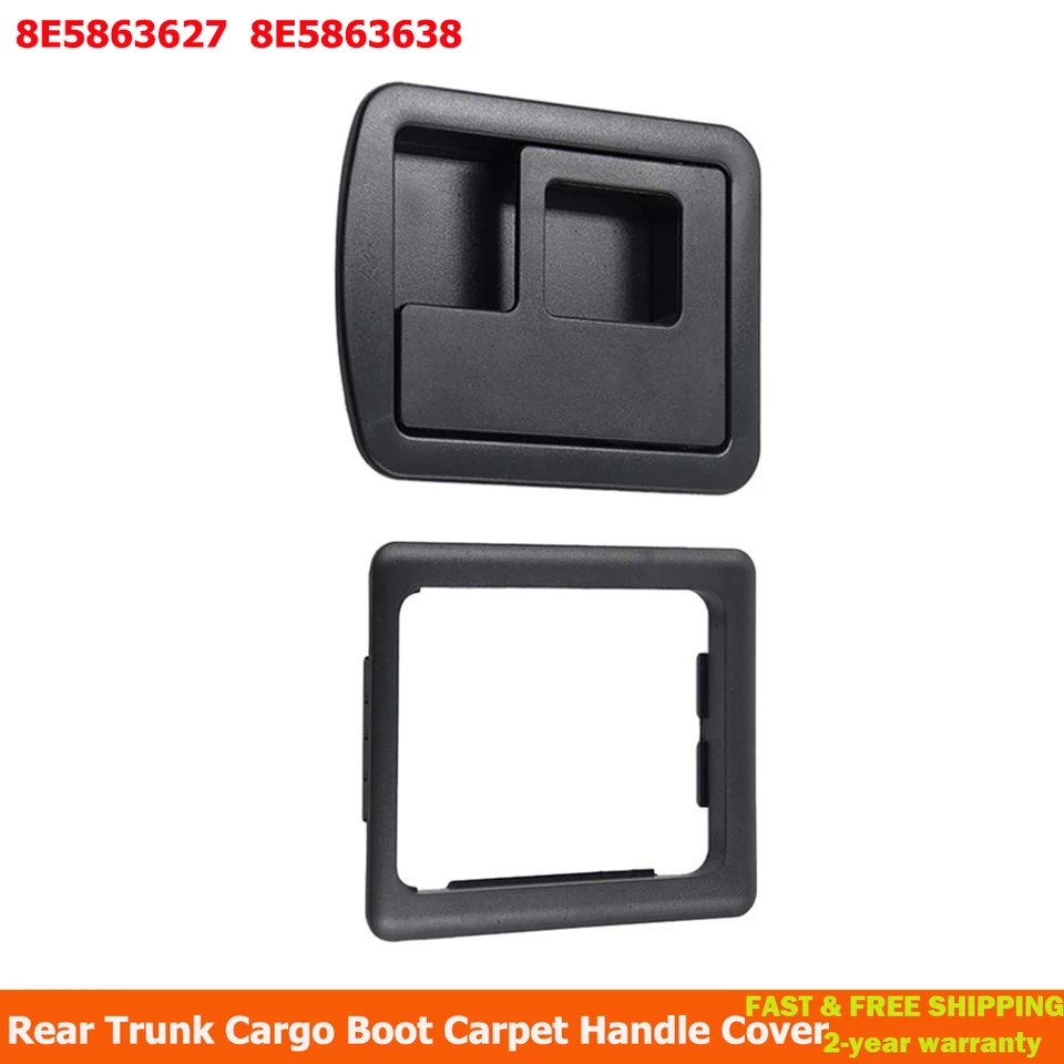 Poignée De Coffre VW Audi A3 A4 A5 A6 A8 - 8E5863627 8E5863638 Noir
