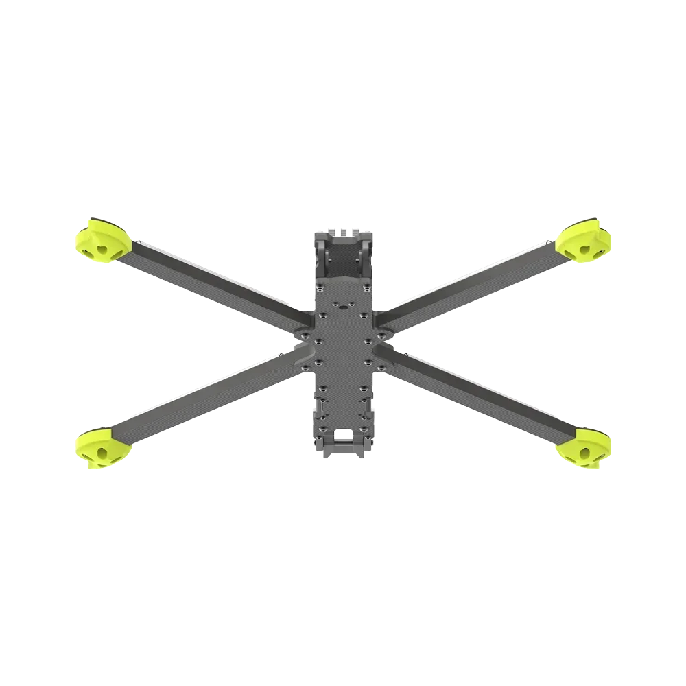 Zestaw ramy FPV XL10 V6 10 cali, 420 mm, ramię 8 mm, kompatybilny z systemem Cadx Vista HD FPV do dronów freestyle.