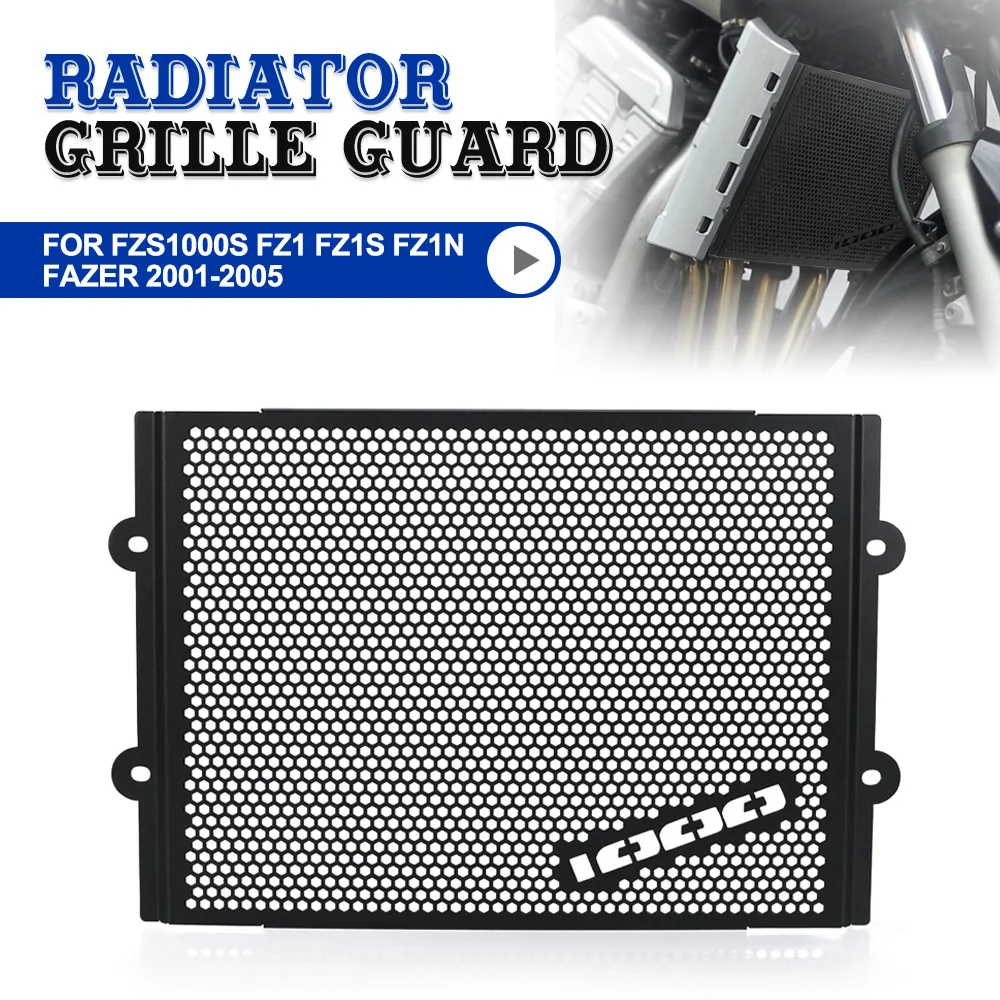 

FOR YAMAHA FZ1 FZ1S FZ1N Fazer FZS1000S 2001-2002-2003-2004-2005 Motorcycle Radiator Guard Grille Protective Cover Protector