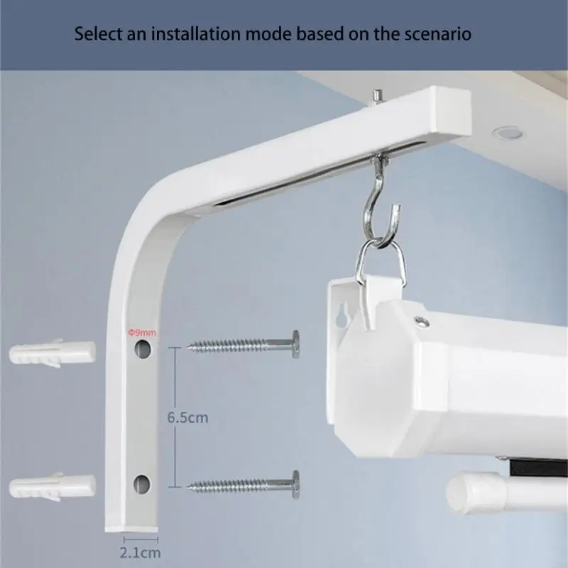 270B 솔리드 프로젝터 화면 천장 홀더 L 브래킷 조절 가능한 홈 시네마 설정