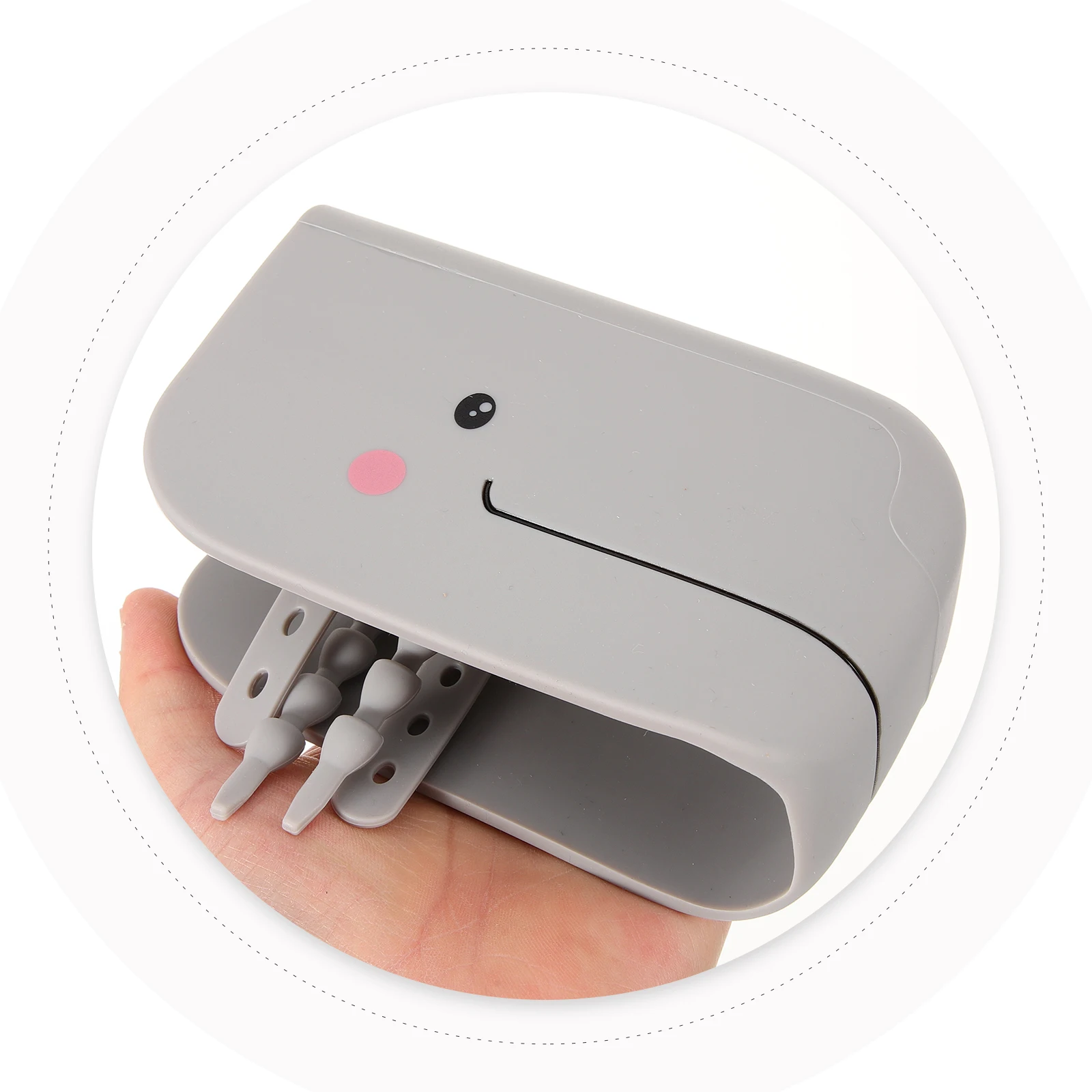 

Whale Bath Spout Cover Silica Gel Child Protector Grey Faucet Baby Cartoon Faucet Cover Bathtub Spout Protector Kids