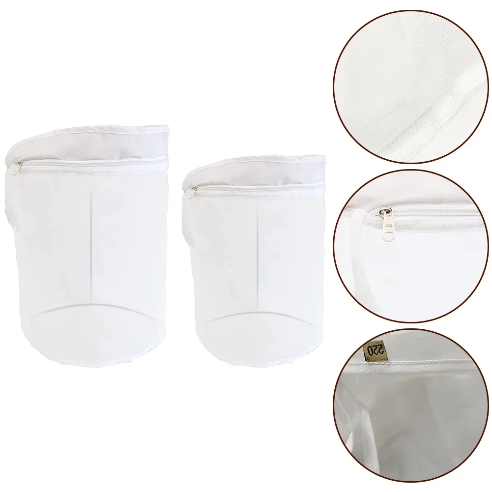 2/5 Gallon Filter Bag Nylon Bubble Bags Plants Herbal Essence Extractor Plant Residue Filtration Bag High-quality
