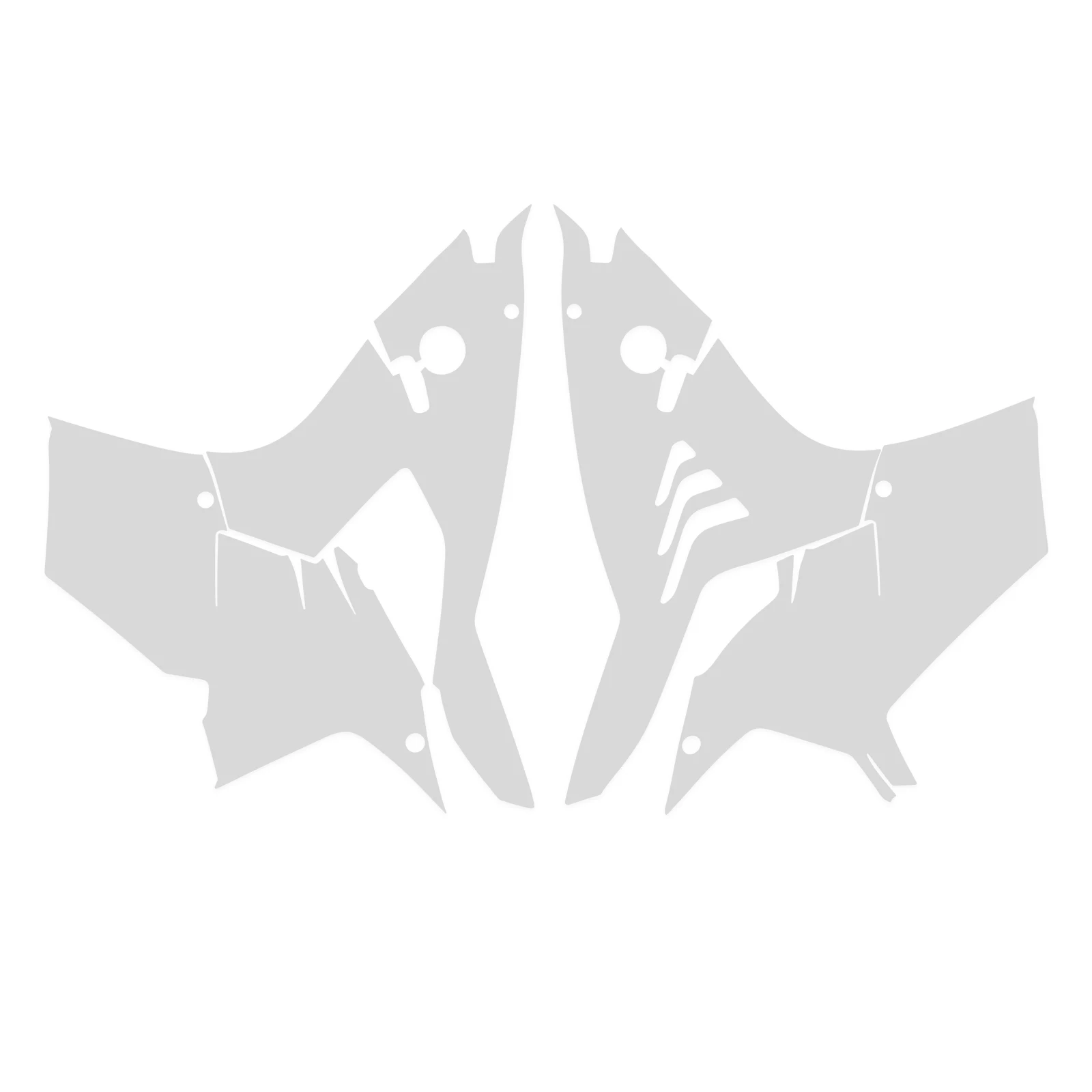 

Защитная пленка из ТПУ для BMW M1000RR 2025-2026, глянцевая, прозрачная, устойчивая к царапинам, для кузова (PPF)