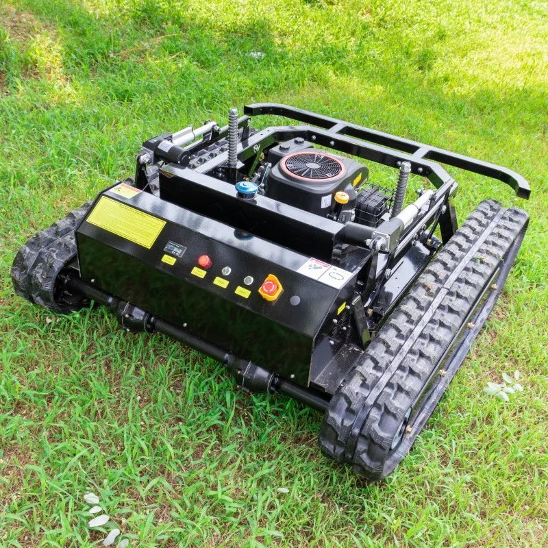 High-horsepower Intelligent Lawn Mower Crawler-type Garden Grass Chippers Lawn Mower Efficient Crawler Equipment Tosaerba JT