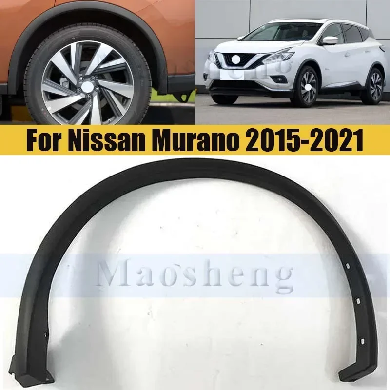 

Front/Rear Car Wheel Arch Moulding For Nissan Murano 2015-2021 Fender Eyebrows Wheel Arches Car Assecories