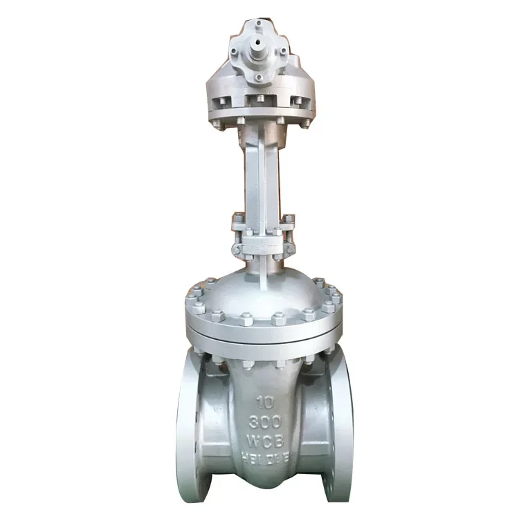 API 12 inch factory price WCB body Hard seal 300 pounds gate valve