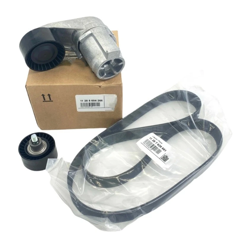 

OEM 11288604266 11288673720 11287628661 belt tensioner pulley kit for bmw n55 x6 335 535 x5 640 740