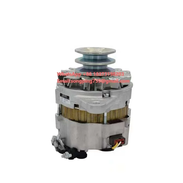 

Генератор переменного тока для двигателя Isuzu 6BG1, запчасти для строительной техники