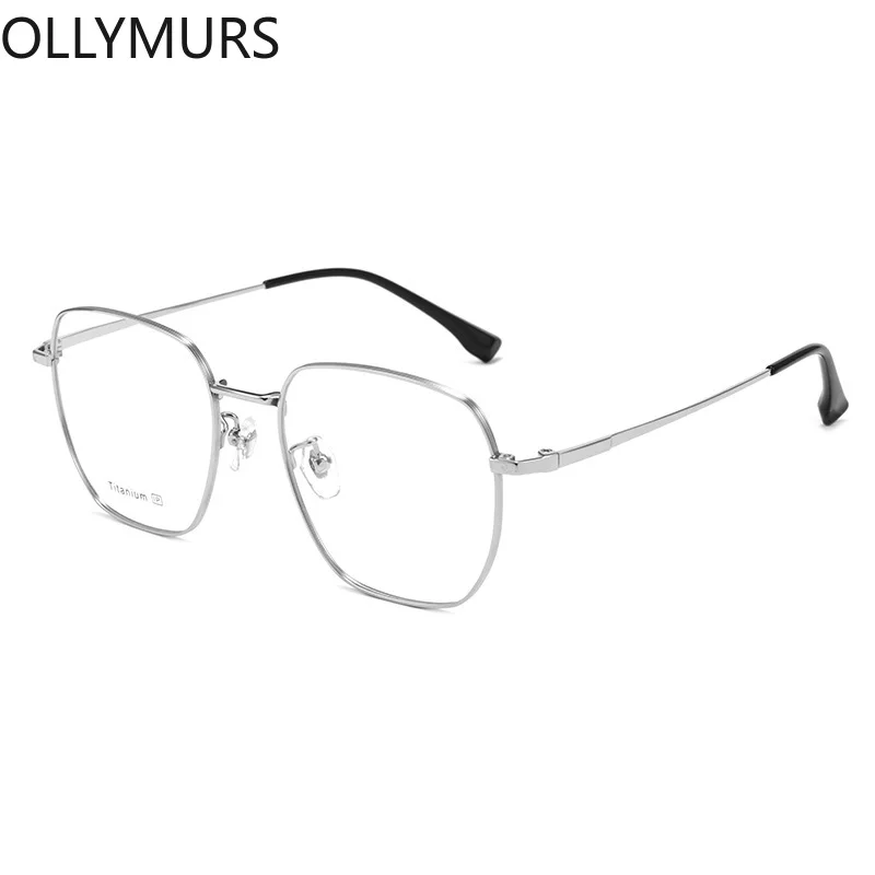 ollymurs-nuova-montatura-per-occhiali-retro-poligonale-occhiali-ultraleggeri-alla-moda-semplici-88023x-in-lega-di-titanio-misura-piccola-per-uomo-e-donna