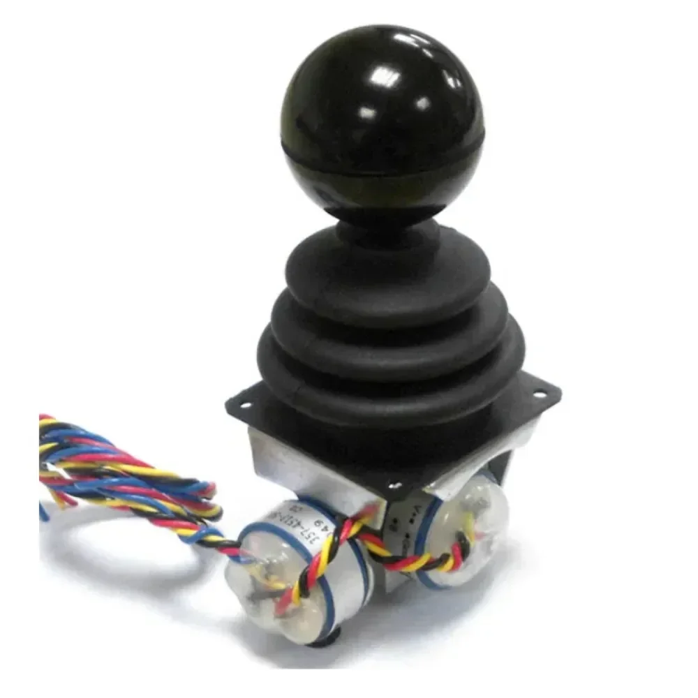 2-Axis APEM Joystick Proportional Metal Fingertip Potentiometer Controller 4R28-2H1AT-35-00 Spot
