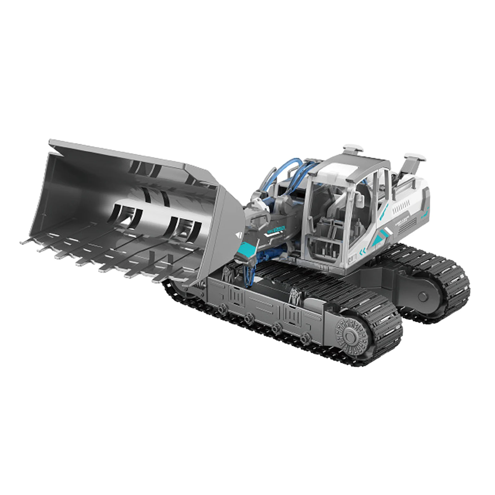 

Excavator Toy Educational DIY Assembly Building Stem Toy Construction Truck Learning Educational Toys Remote Control Car Without