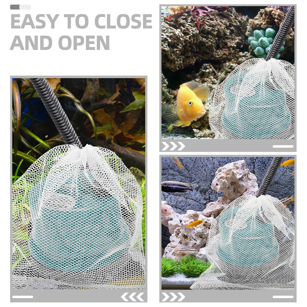 Bolsa de filtro para bomba de piscina, bolsa de malla para estanque, cubierta protectora de barrera para pecera, antipolvo, impermeable, para exteriores, 2 uds.