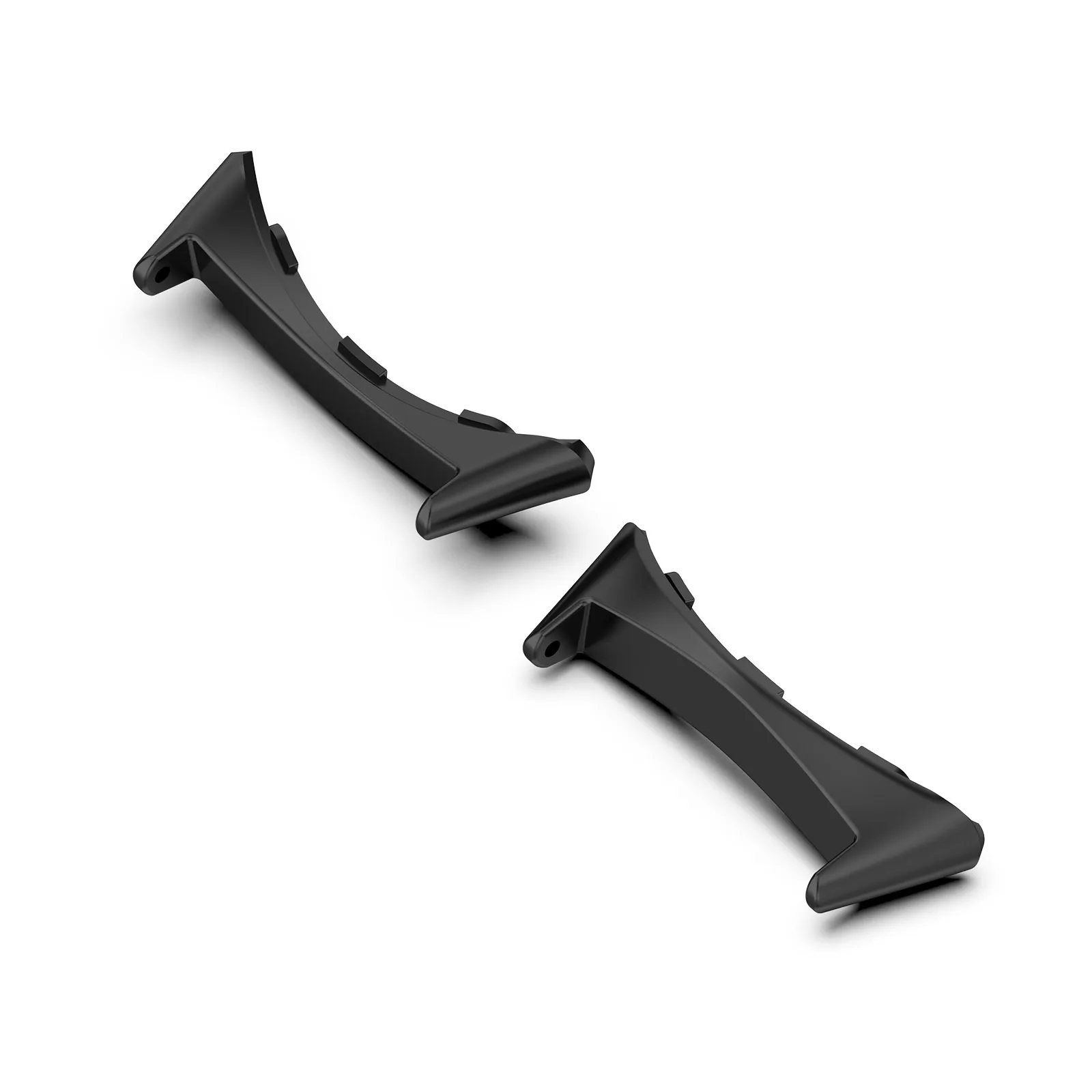 Adattatore in acciaio inossidabile da 2 pezzi per Google Pixel Watch 3 cinturino da 45 mm Accessori in metallo 22 mm Connettore rapido Pixel Watch 3 45 mm