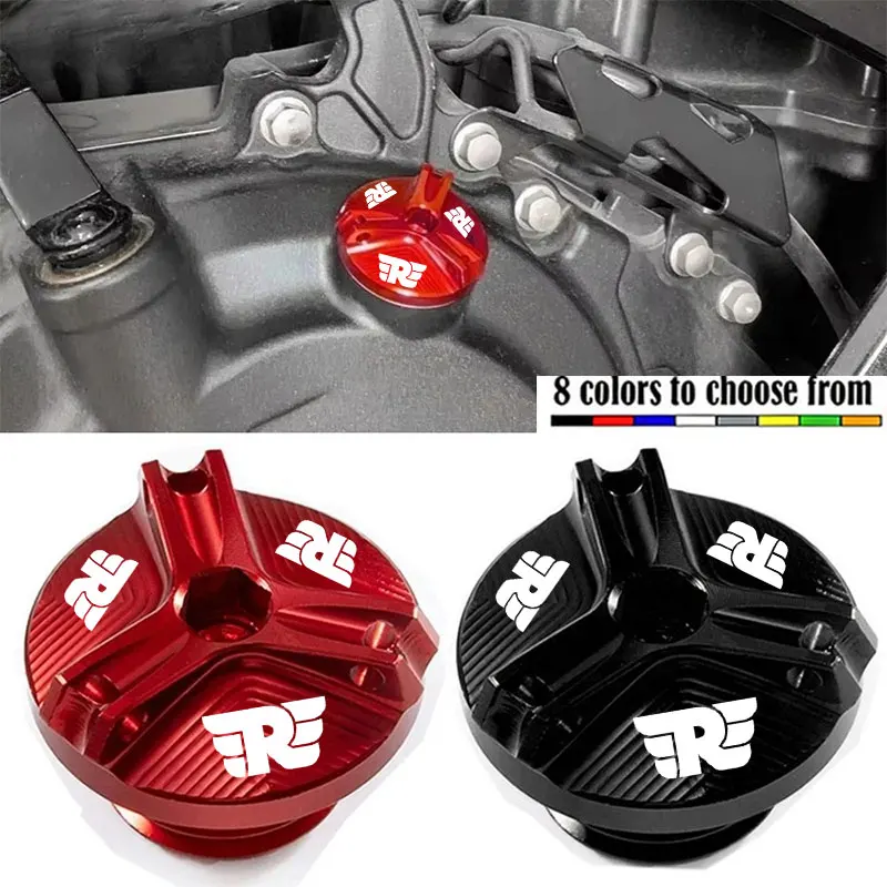 For Royal Enfield Bullet/Meteor/Classic 350 500 Interceptor 650 Continental GT 535 Himalayan 411 400 CNC Engine Oil Filler Cover