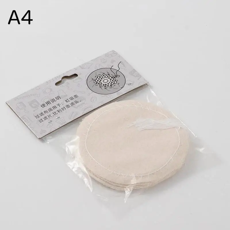1 Set Food-Grade Stainless Steel Syphon Pot Replacement Filter Core For Long-Term Reusable Performance