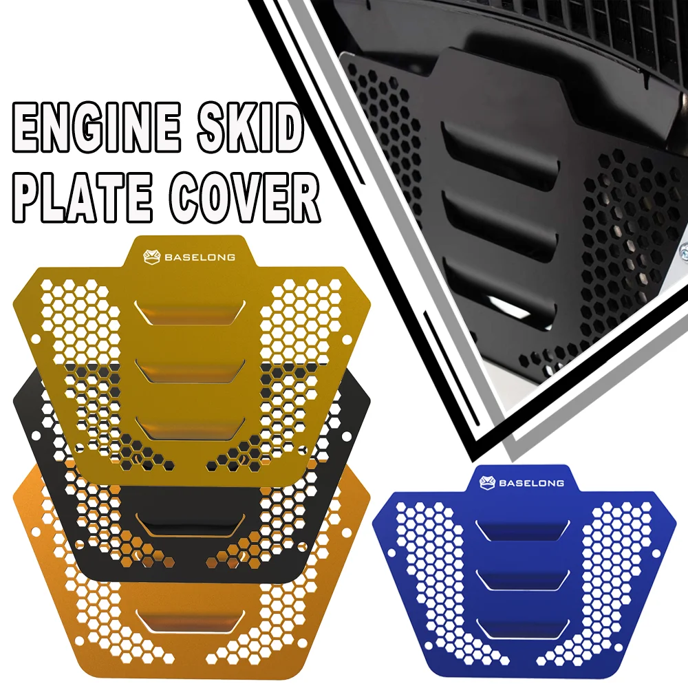 

New FOR 790 890 Adventure R S ADV R/S 2018-2023 Motorcycle Accessories Skid Plate Engine Guard Chassis protector Cover Crap Flap