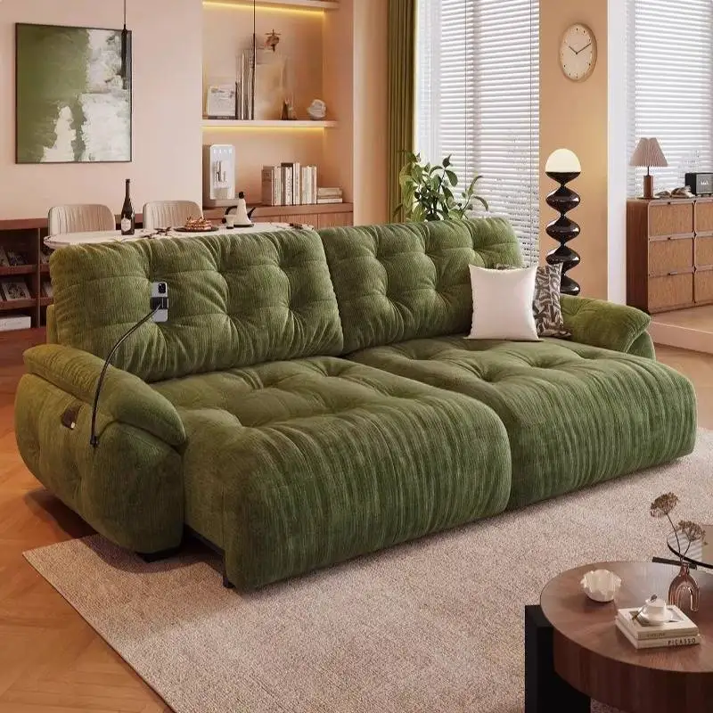 أرائك كرسي كهربائية بيضاء رخيصة الثمن أرائك غرفة المعيشة ذات جودة أوروبية كلاسيكية أثاث Banken Woonkamer الحديث