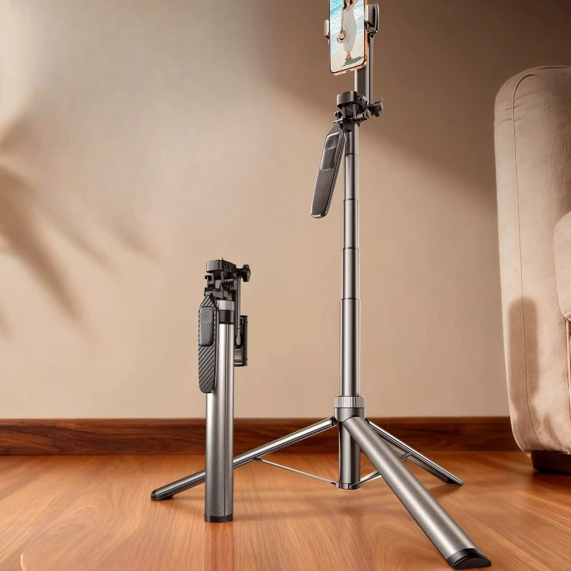 

Selfie stick, mobile phone camera stand, universal floor tripod, 360° rotation photography, selfie vlog shooting artifact, anti