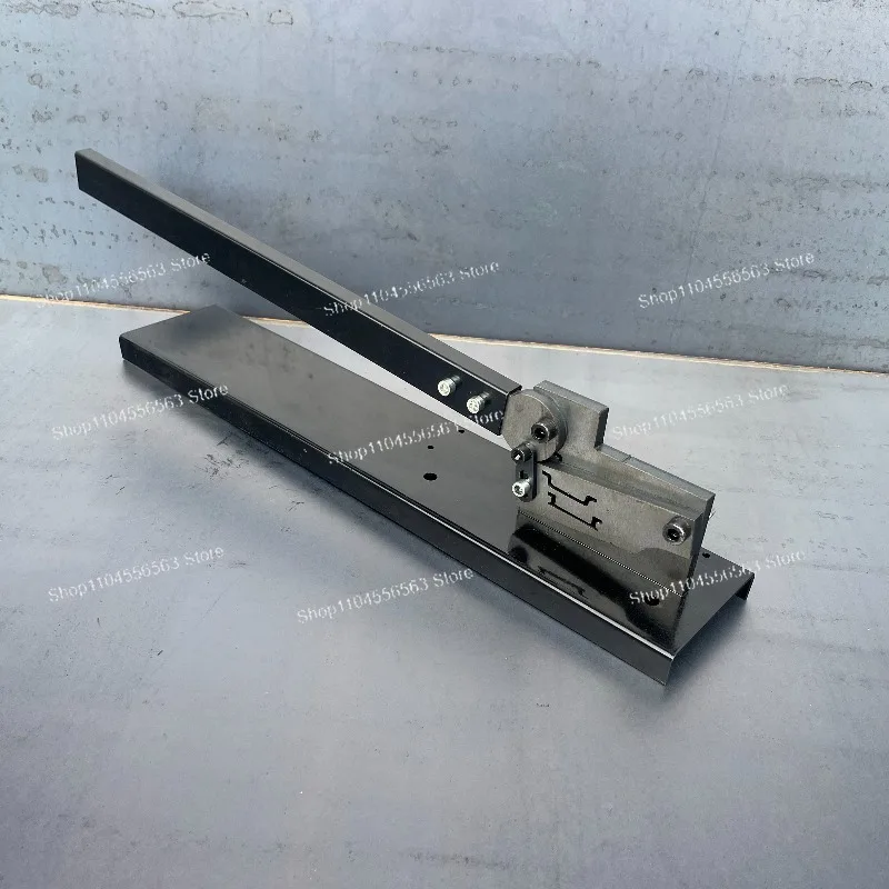 DC35 guide rail cutter C45 track cutting machine DZ4 air opening card rail cutter wire slot guide rail scissors
