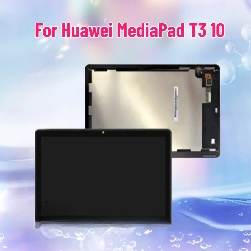 9.6“inch  for Huawei MediaPad T3 10 LCD Display Touch Screen Digitizer Assembly FOR BZA/AGS-W09/L09 W00/L00 Display