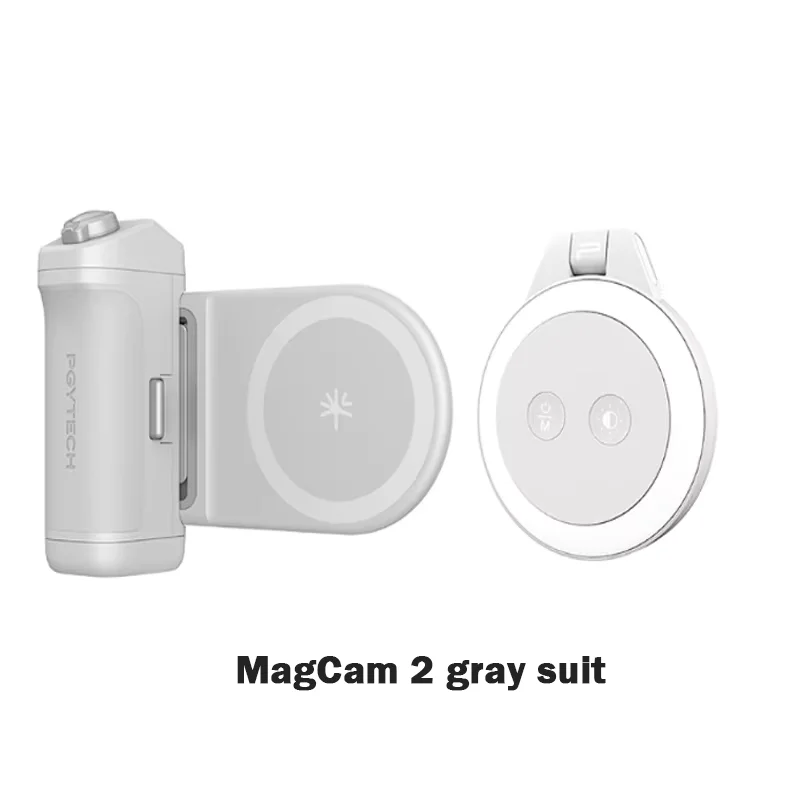 PGYTECH MagCam 1&2 3-in-1 Phone Grip Kit