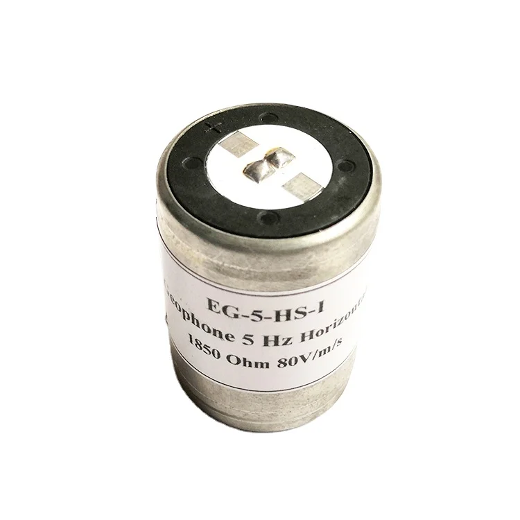 EG-5-HS-I High Sensitivity Geophone 5Hz Horizontal Seismic Geophone Sensor 5 Hz