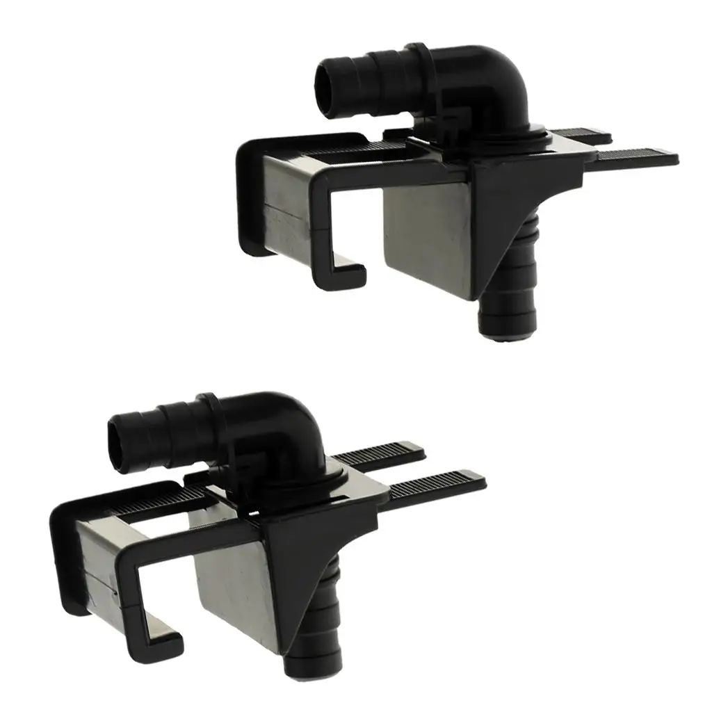 Aquarium Water Change Holder Adjustable Hose Clip for Fish Tank Maintenance Fits 12 to 16 Mm Tube Stable Grip