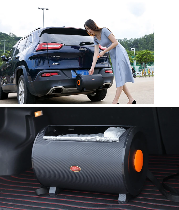 Outdoor Camping  Car Cover Automatic with Remote Control Quick and Convenient Waterproof Car Universal Fit for Sedan,MPV