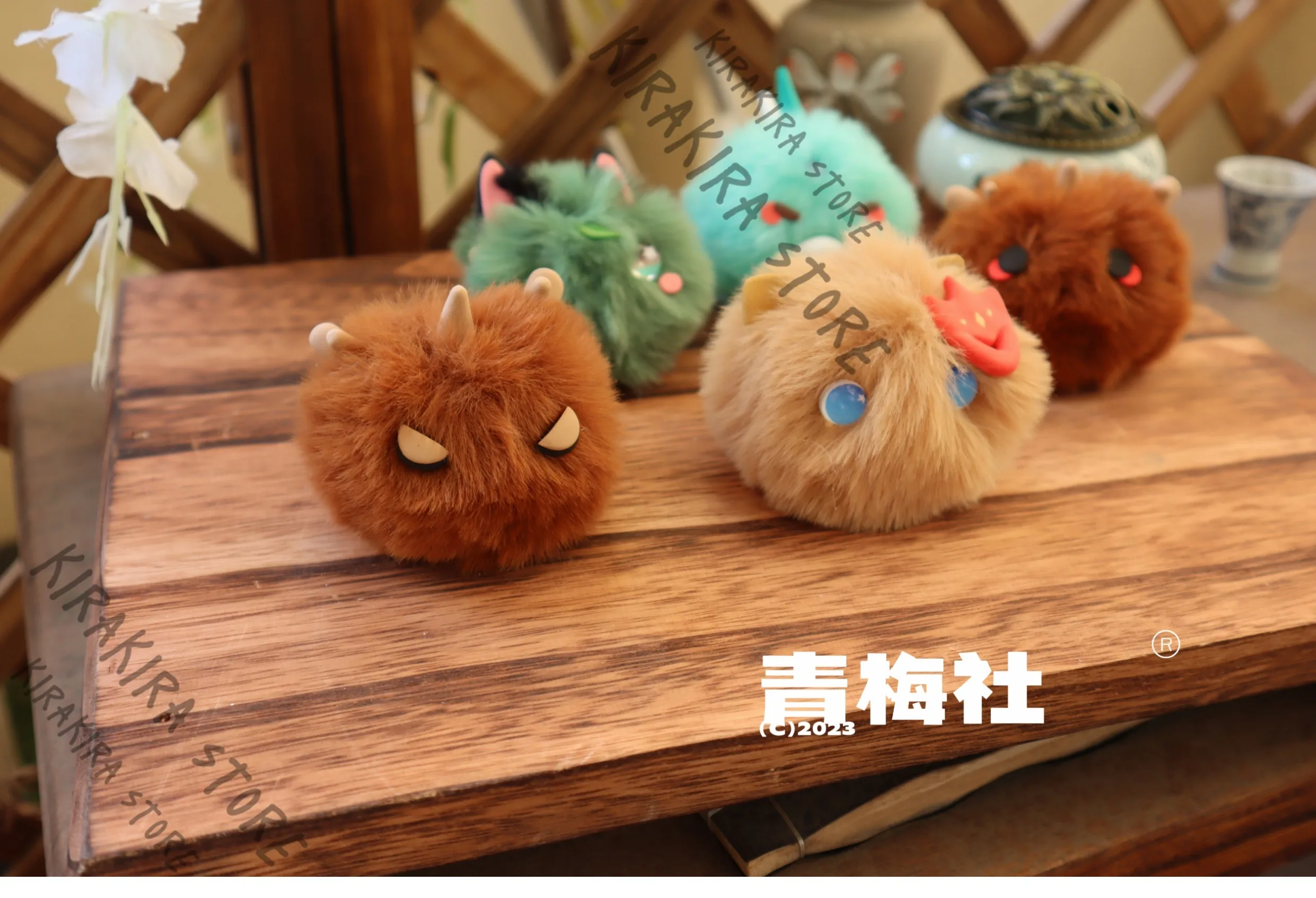 Genshin ImpactTartaglia Zhongli Xiao Tighnari 애니메이션 볼 펜던트 코튼 코스프레 마스코트 교수형 드롭 사랑스러운 선물 Kawaii