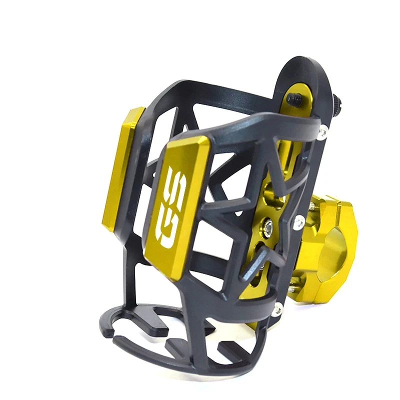 ل BMW R 1200 1250GS F700 800 GS G310GS دراجة نارية العالمي اكسسوارات CNC الألومنيوم المشروبات زجاجة ماء شرب كأس حامل #2