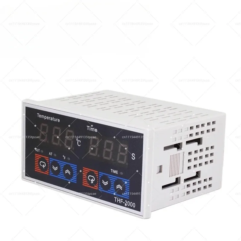 THF-2000 Digital Time Temperature Regulation Instrument PID SSR Relay Output K-type Industrial Meter
