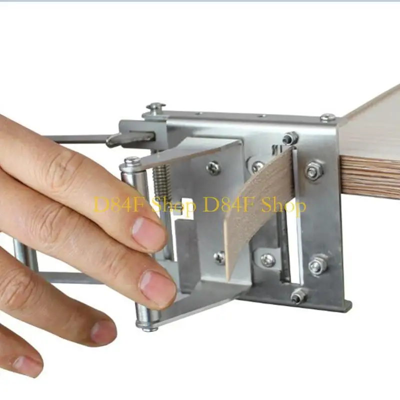 D84F Banding Trimmer Steel Banding Cutter Woodworking for Straight Round
