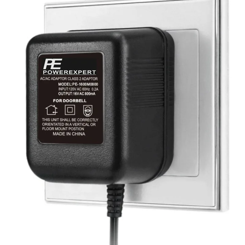 

Visual Doorbell Special Power Adapter Power Transformer 18V500mA Line Length 3M/5M/8M Linear Power Supply