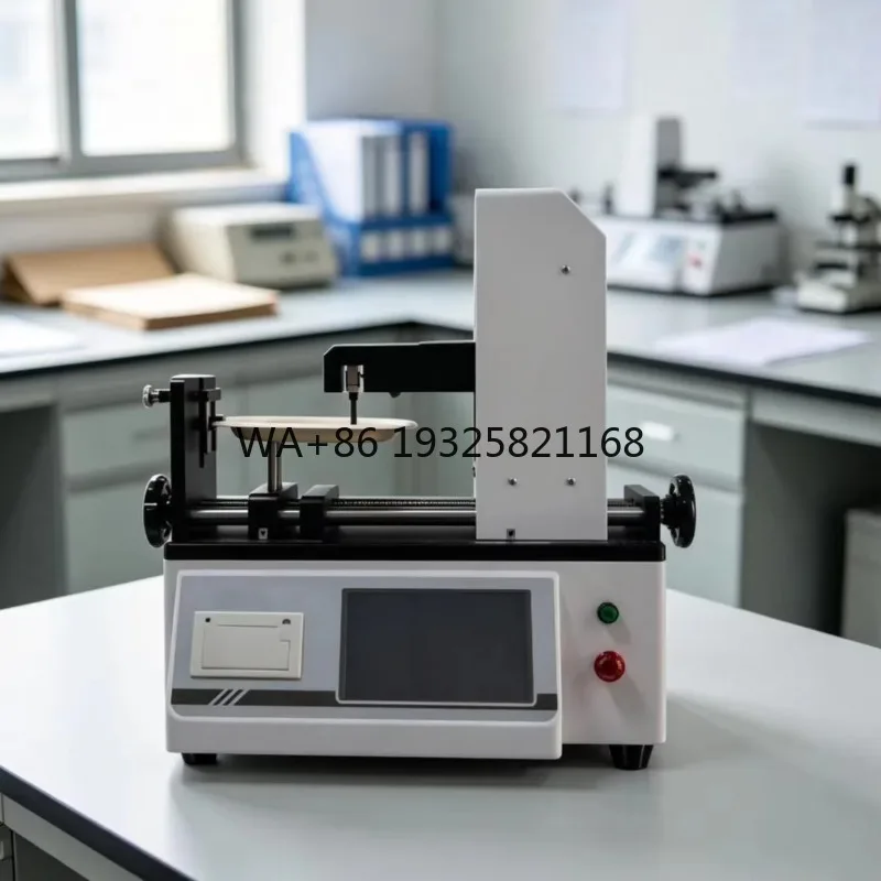 Touch Screen Paper Tableware Stiffness Tester Bending Rigidity Meter Bend Resistance Test Instrument Dish Rigidity Test Machine