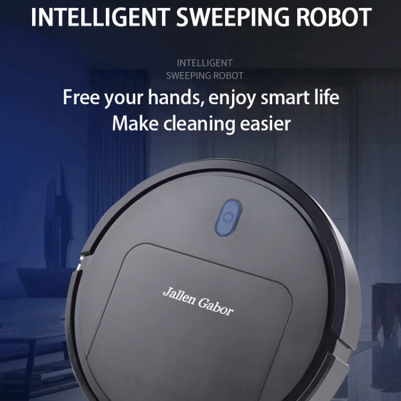 Home smart sweeping robot Three-in-one vacuum, sweep and mop cleaning small household appliances