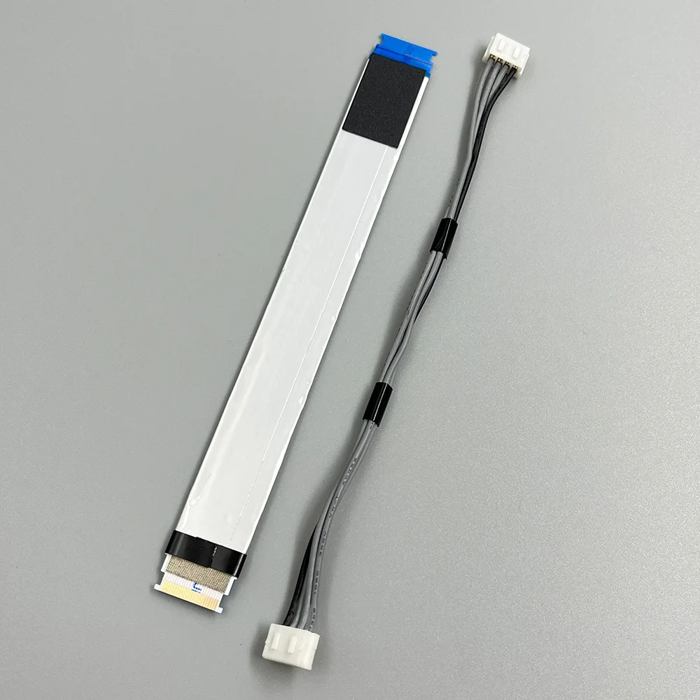 For Playstation 4 PS4 Console DVD Disk Drive Laser Lens Ribbon Flex Cable Pulled W/ 4Pin Power Cable