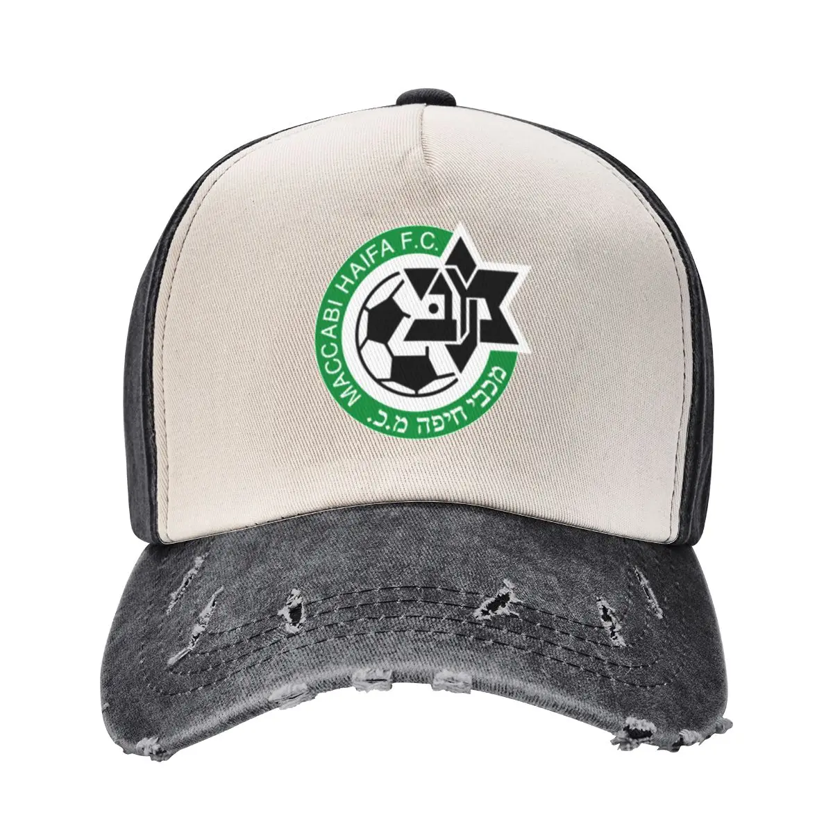 

Maccabi Haifa Baseball Cap Fashion Beach Trucker Cap Icon Luxury Woman Men's