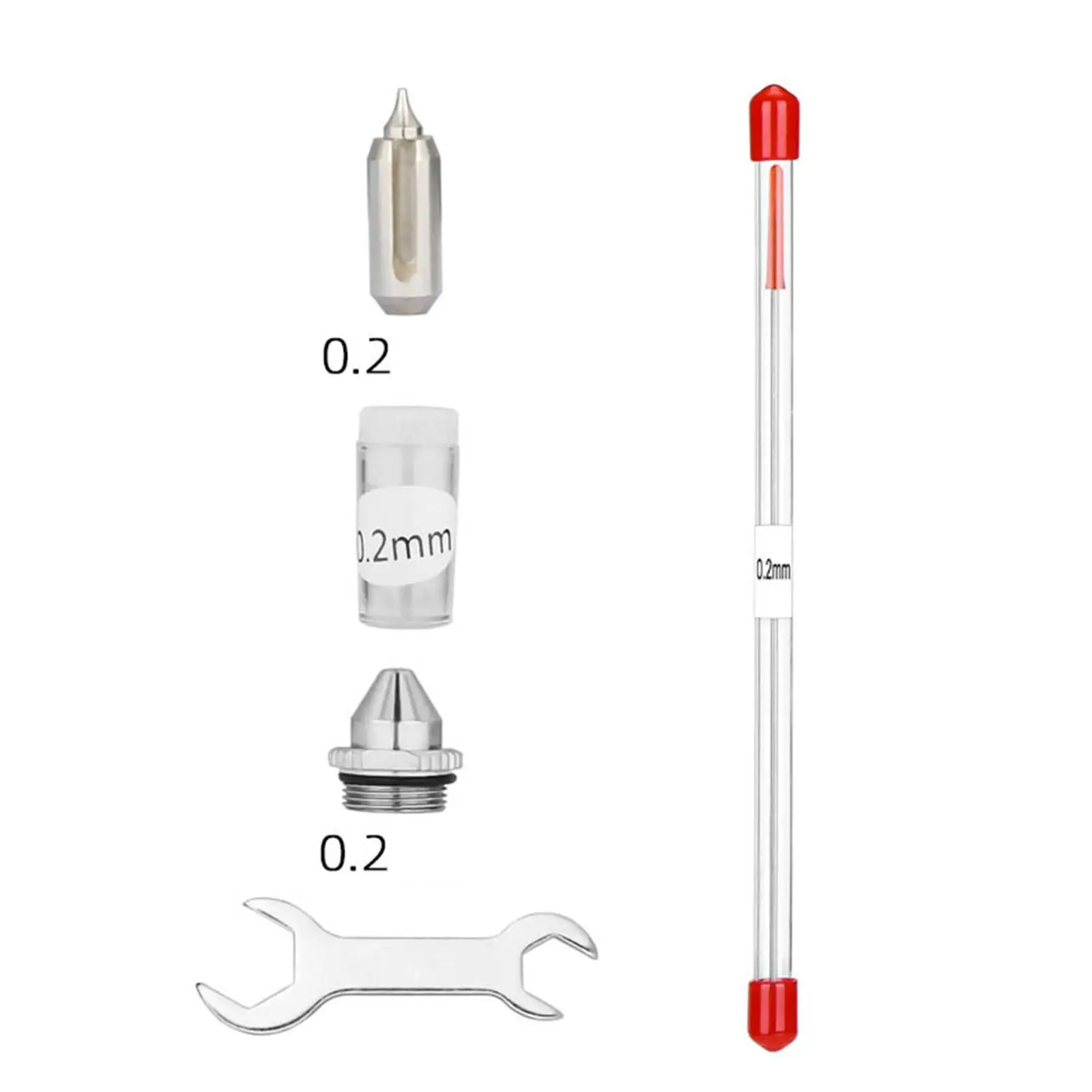نظام تنظيف فوهة البخاخة المتقدم لصيانة السيارات
