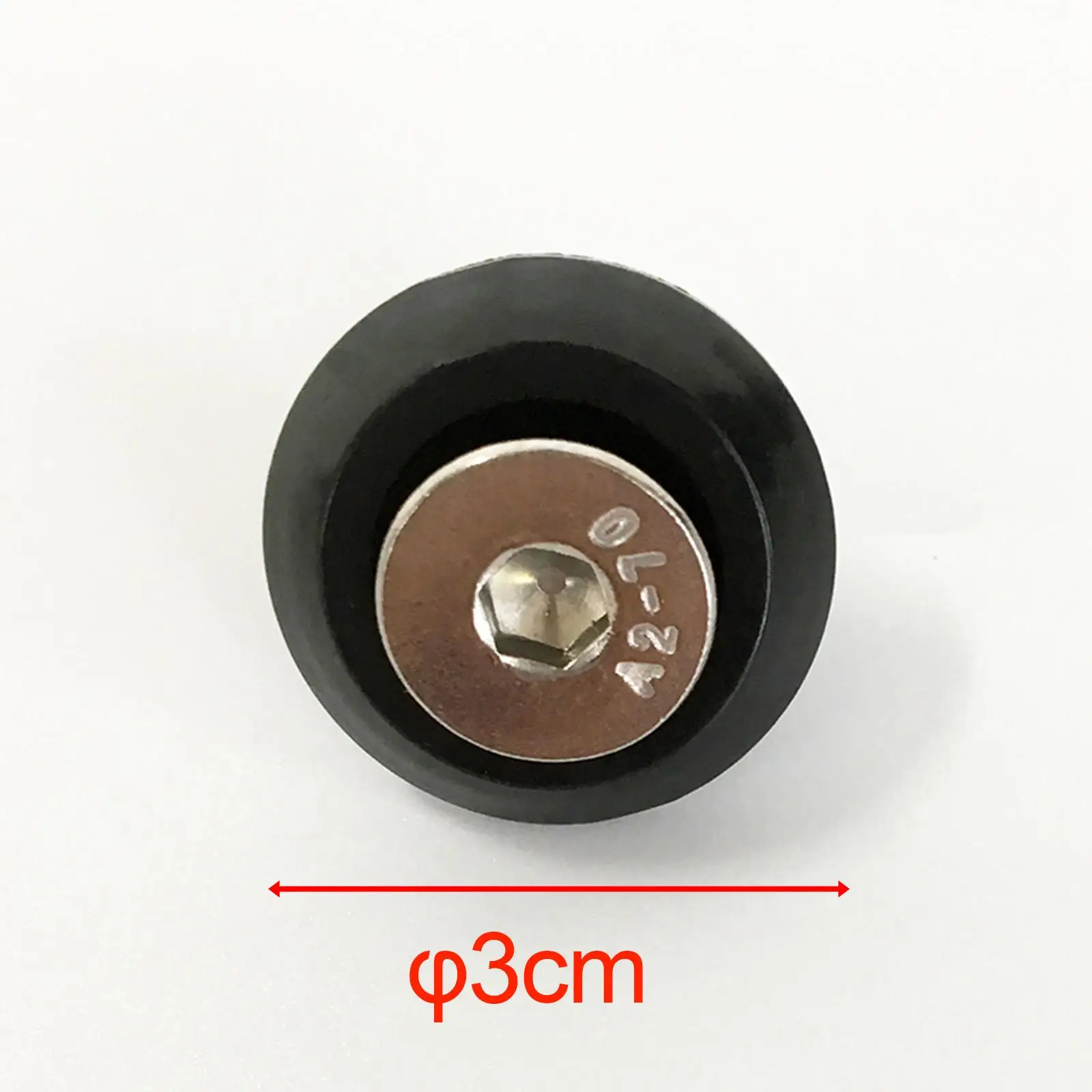 كاياك العيينة مع المسمار التعادل أسفل وسادة العين النايلون Padeye Outfitting تثبيت أدوات تصاعد التجديف الملحقات لقارب الصيد #6