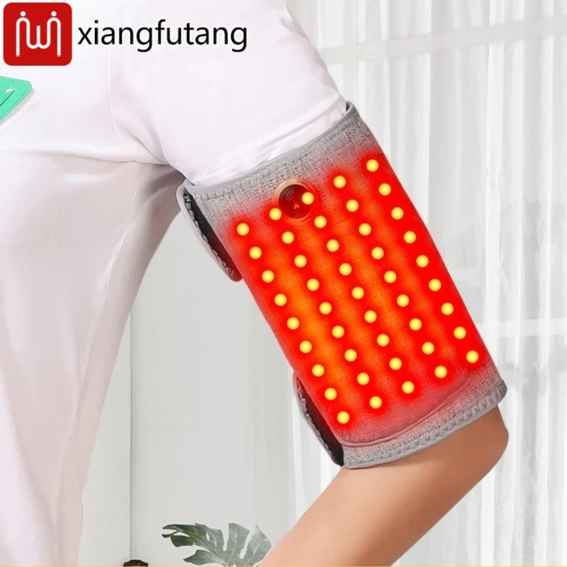 Red Light Heated Arm Wrap with Vibration Massager Winter Arm Keep Warm Tool Heated Pad for  Joints Muscle Pain Relief