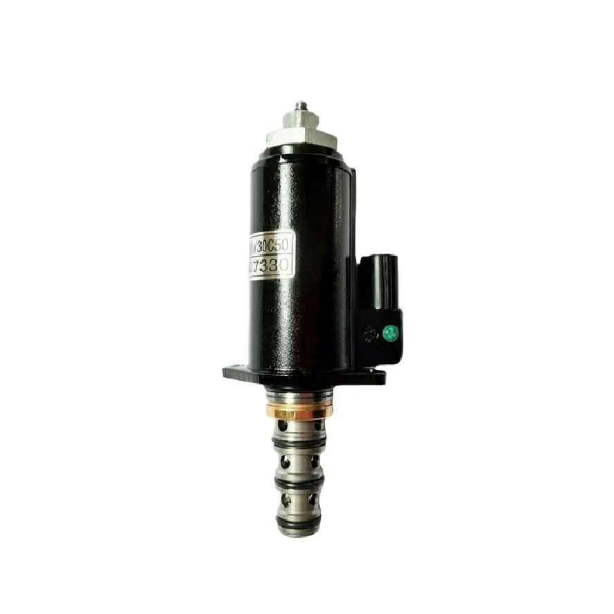 For Kobelco SK200-8 SK210-8 Solenoid Valve YN35V00049F1 KDRDE5K-31/40C50-213 Excavator Parts