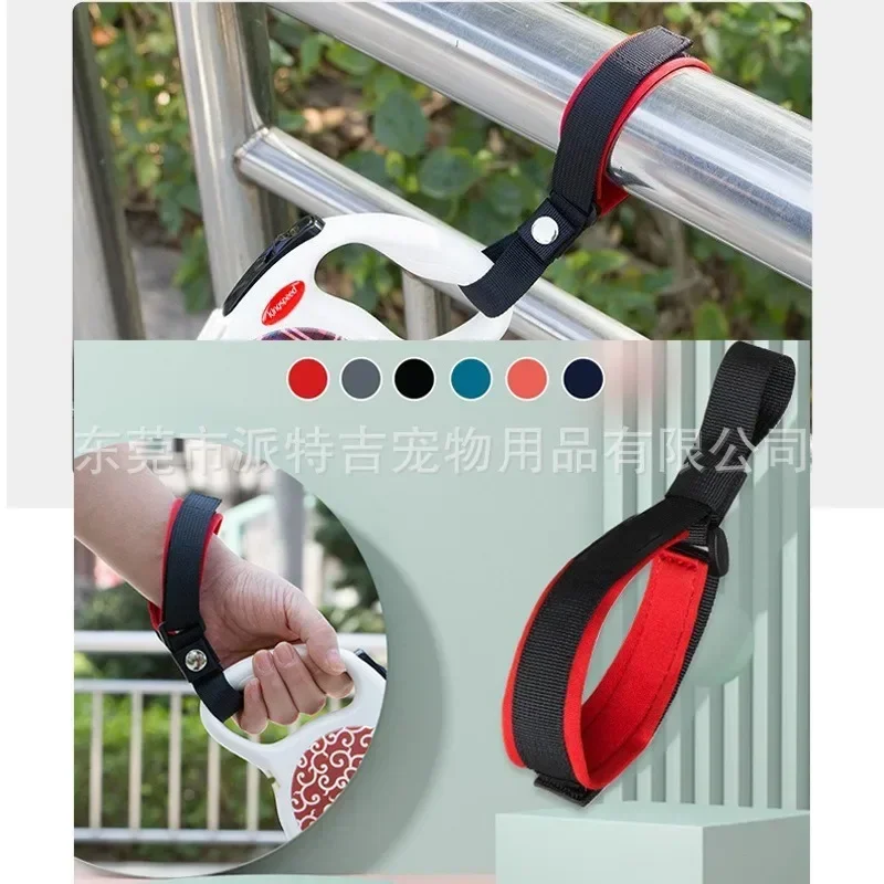 New Dog Retractable Leash Wrist Strap Hands Free Pet Leash Automatic Bracelet Adjustable Walker Lead Rope Accessories Supplies