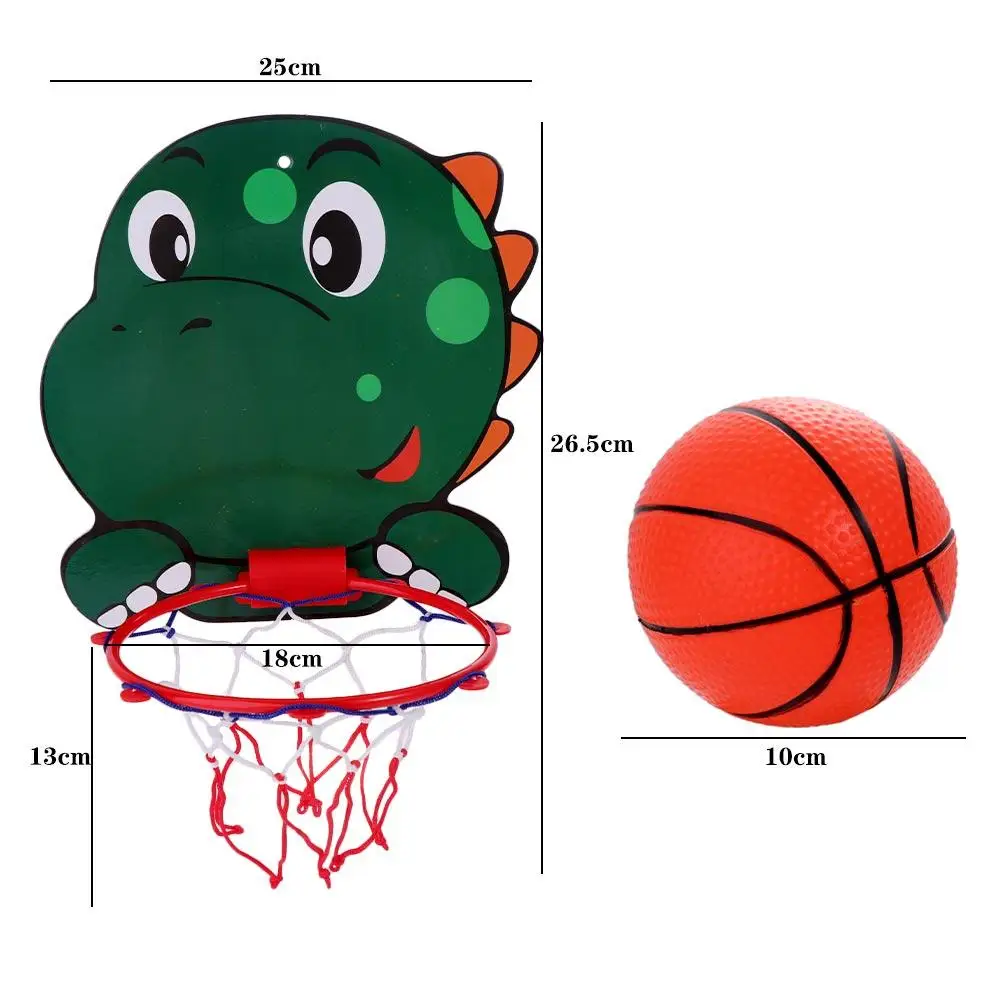 Mand Educatief Sport Sportspeelgoed Sport Speelspeelgoed Basketbalframe Basketbalring Kit Basketbalspeelgoed Interactieve spellen