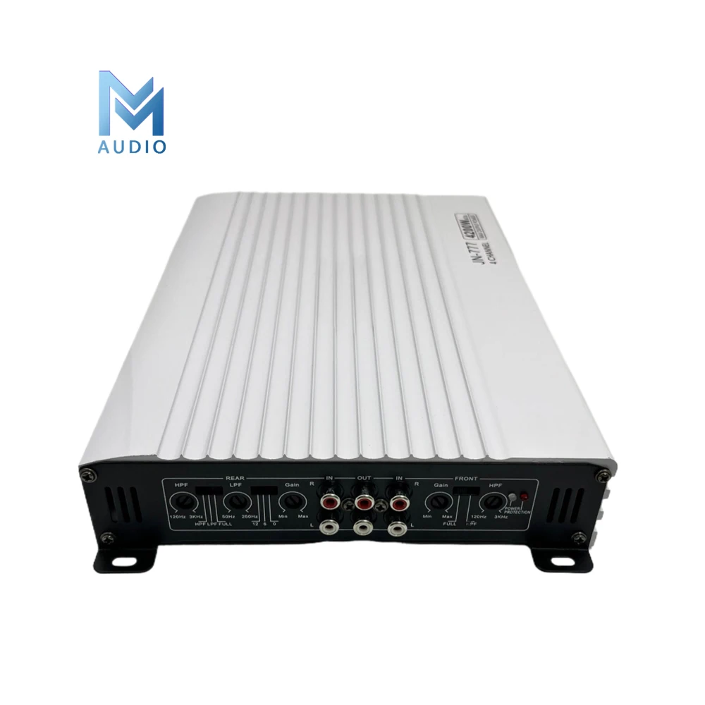 High Quality 4 Channel Car Power Amplifier 50W Car Speaker System Class AB Subwoofer Audio Amplifier