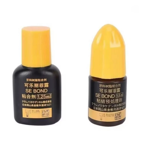 Imagen 2 del producto 2025 odontología Kuraray CLEARFIL SE adhesivo para ortodoncia Kuraray SE adhesivo Kuraray LEARFIL herramientas de laboratorio adhesivo