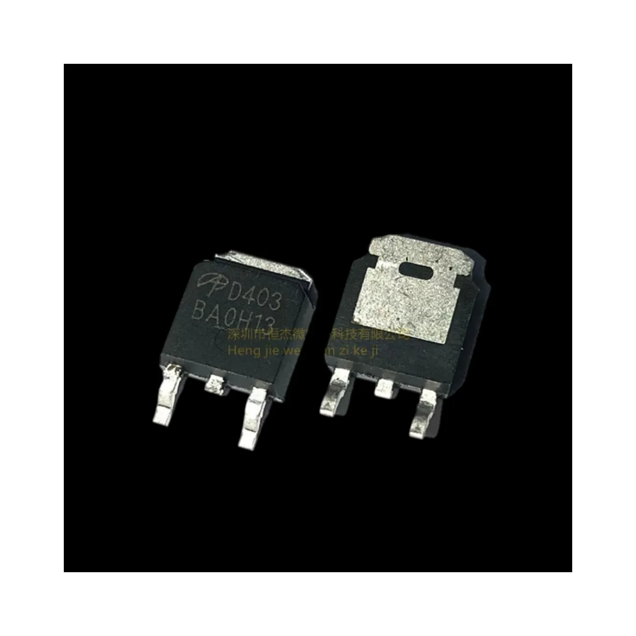 10pcs/new original AOD403 D403 patch TO-252 MOSFET field effect transistor P channel 30V 70A