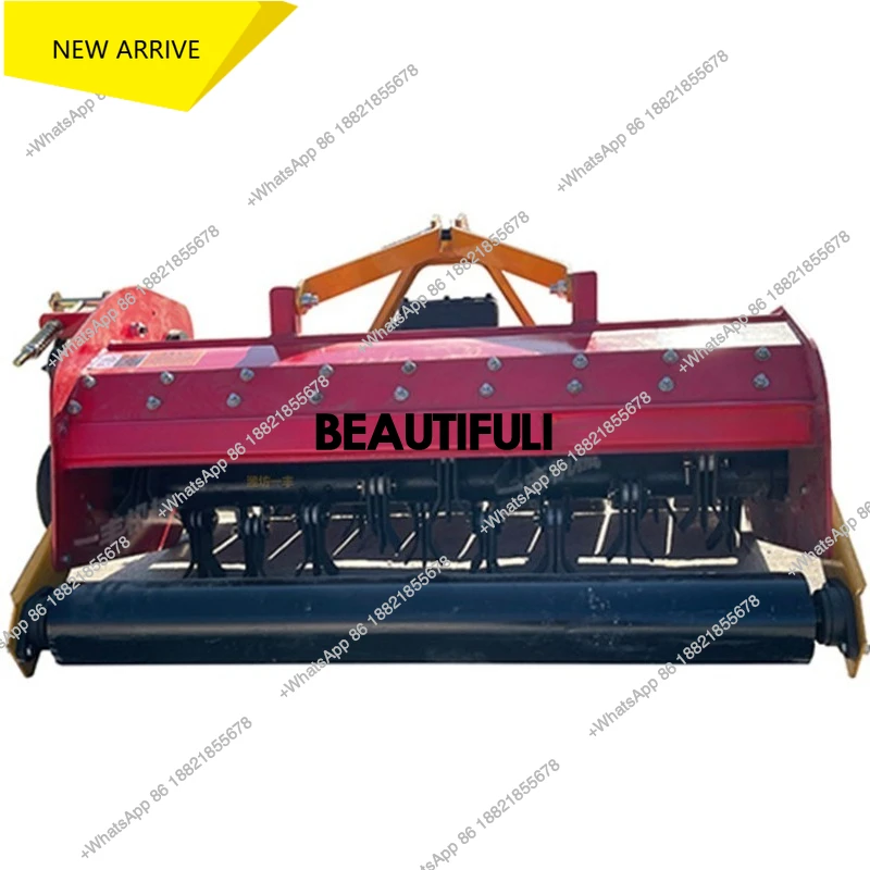 

M138 Straw crushing and returning machine Four-wheel tractor with rear agricultural cotton Corn stalk weed stubble machine