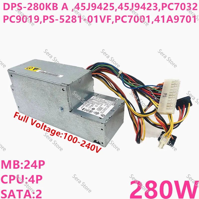 nuovo-alimentatore-originale-psu-280w-dps-280kb-a-45j9425-45j9423-pc7032-pc9019-ps-5281-01vf-pc7001-41a9702-41a9715