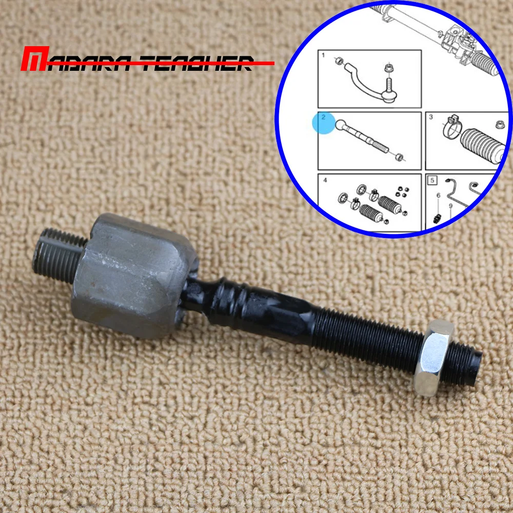 

For Volvo XC70 XC90 Left Right Inner Tie Rods Steering Gear-Inner Tie Rod End L/R 274353 2004 2005 2006 2007 2008