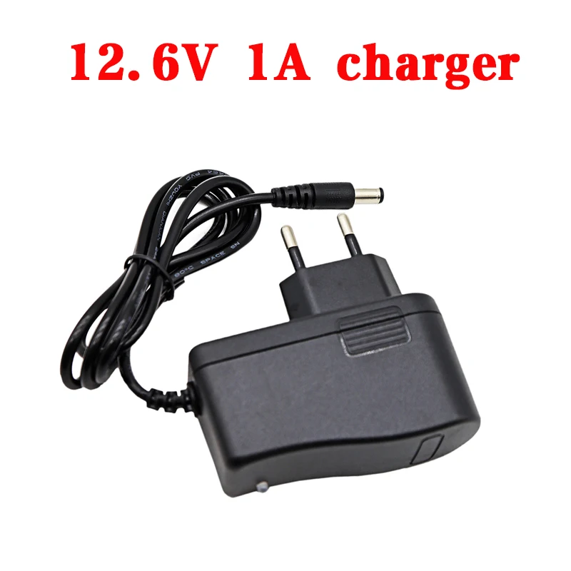 12.6V 1A 3A 5A 10A 18650 21700 Lithium Battery Charger For 12V 3S Series Li-Ion Battery Polymer smart Charger 18650 Battery Pack